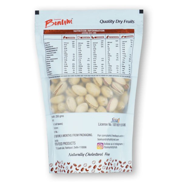 Irani Pistachios (250gm)